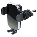 Acefast D52 Car Mount with Wireless Charger for Air Vent with Automatic Clamp - Black