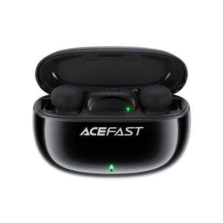 Acefast R2 Wireless Lavalier Microphones - Black