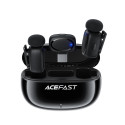 Acefast R2 Wireless Lavalier Microphones - Black