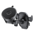 Acefast D57 Car Mount with Suction Cup for Dashboard/Windshield - Black