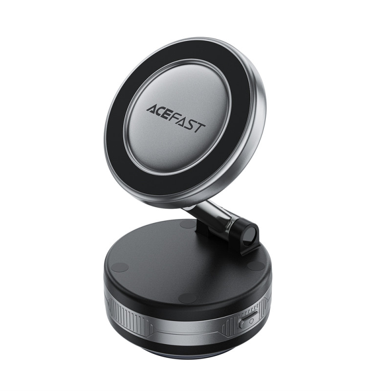 Acefast E30 Magnetic Dashboard/Windshield Suction Cup Holder - Black