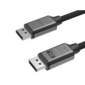 LINQ LQ48025 DisplayPort na DisplayPort PRO Cable - 8K/60Hz kabel, 2m, černý