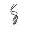 LINQ LQ48025 DisplayPort na DisplayPort PRO Cable - 8K/60Hz kabel, 2m, černý
