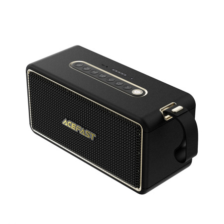 Acefast K3 Ultra Wireless Speaker with RGB Backlight Bluetooth 5.4 - Black