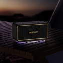Acefast K3 Ultra Wireless Speaker with RGB Backlight Bluetooth 5.4 - Black