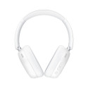 Acefast H12 Wireless On-Ear Bluetooth 5.4 Headphones with ANC - White