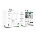 Acefast H12 Wireless On-Ear Bluetooth 5.4 Headphones with ANC - White
