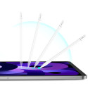 Stylus Acefast V3 kapacitní pro iPad s bezdrátovým nabíjením a 2 výměnnými hroty - bílý