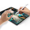 Stylus Acefast V3 kapacitní pro iPad s bezdrátovým nabíjením a 2 výměnnými hroty - bílý