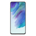 Kryt Samsung Silicone Cover pro Galaxy S21 FE – bílá