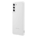 Kryt Samsung Silicone Cover pro Galaxy S21 FE – bílá