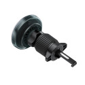 Držák do auta Acefast D61 magnetický do mřížky s bezdrátovým nabíjením Qi2 25W - šedý