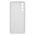 Kryt Samsung Silicone Cover pro Galaxy S21 FE – bílá