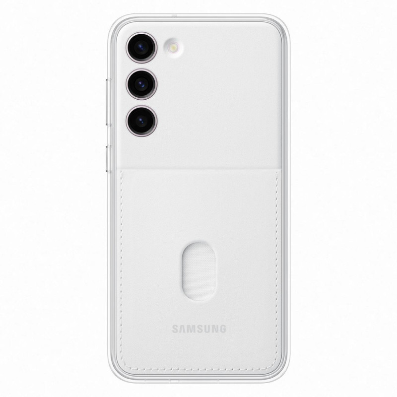 Kryt Samsung SAMSUNG FRAME COVER pro Samsung Galaxy S23+ - white