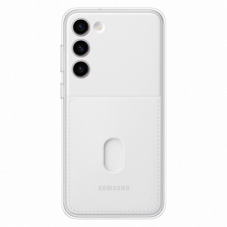 Kryt Samsung SAMSUNG FRAME COVER pro Galaxy S23+ – white