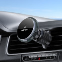 Acefast D61 Magnetic Car Air Vent Holder with Qi2 25W Wireless Charging - Gray