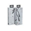 LINQ LQ48025 DisplayPort na DisplayPort PRO Cable - 8K/60Hz kabel, 2m, černý