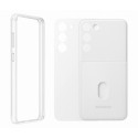 Kryt Samsung SAMSUNG FRAME COVER pro Galaxy S23+ – white