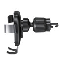 Acefast D59 Gravity Car Phone Holder for Air Vent - Gray