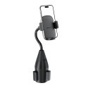 Acefast D24 Car Cup Holder Clamp-On - Black