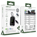Acefast QC1 Wireless Car Adapter - Gray