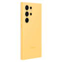 Kryt Samsung SILICONE CASE EF-PS928TYEGWW pro S24 Ultra - žlutý