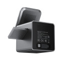 Acefast E34 22.5W 3-in-1 inductive charger with built-in cable for smartphone and smartwatch - gray