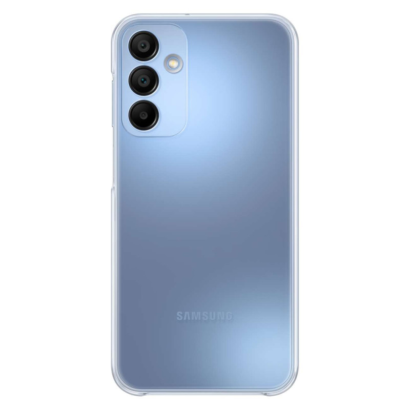 Kryt Samsung SILICONE CASE pro Samsung Galaxy A15 / A15 5G - transparentní