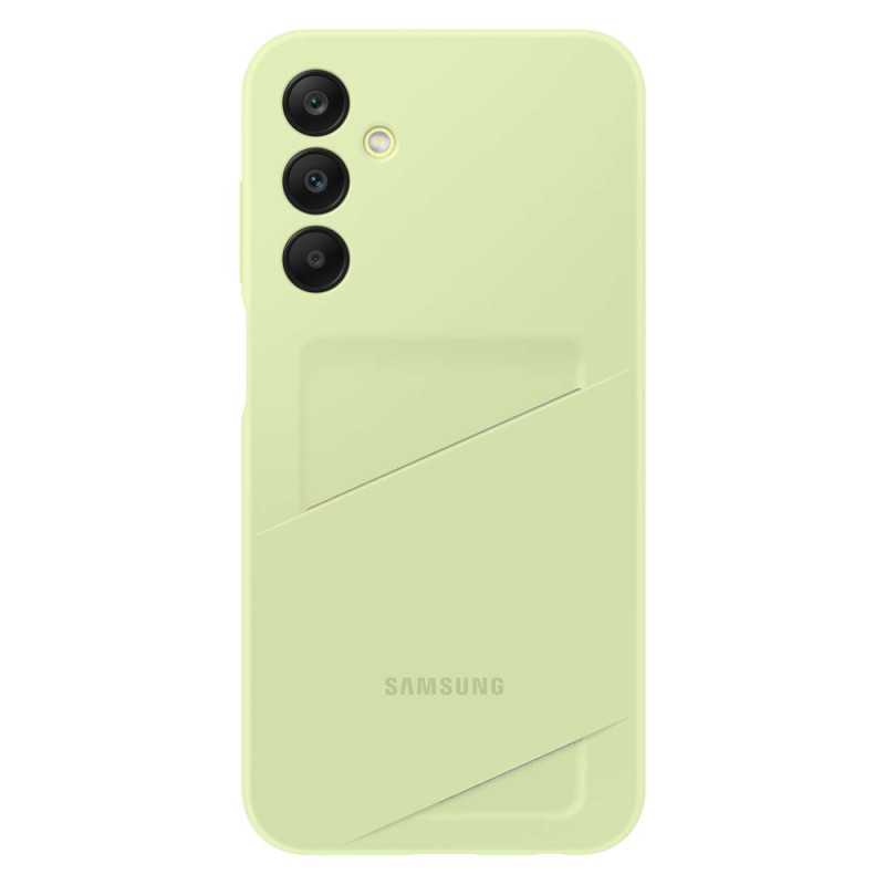 Kryt Samsung CARD SLOT CASE EF-OA256TMEGWW pro Galaxy A25 5G - zelená