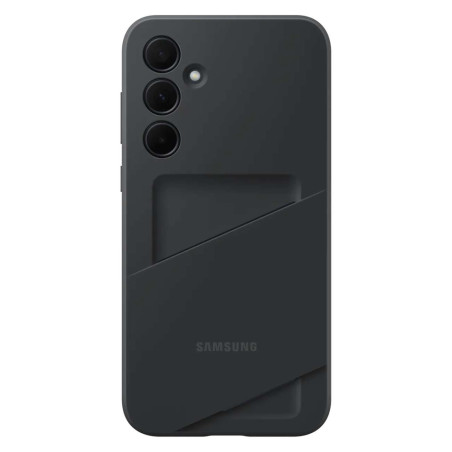 Kryt Samsung Card Slot Case pro Galaxy A35 – černý