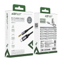 Acefast J11 USB-C to 3.5mm mini jack cable 1m - black