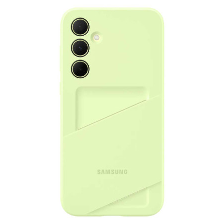Kryt Samsung Card Slot EF-OA356TMEGWW pro Galaxy A35 – zelená