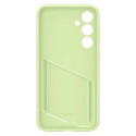 Kryt Samsung Card Slot EF-OA356TMEGWW pro Galaxy A35 – zelená