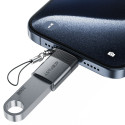 Acefast J7 USB-A - USB-C Adapter - Gray