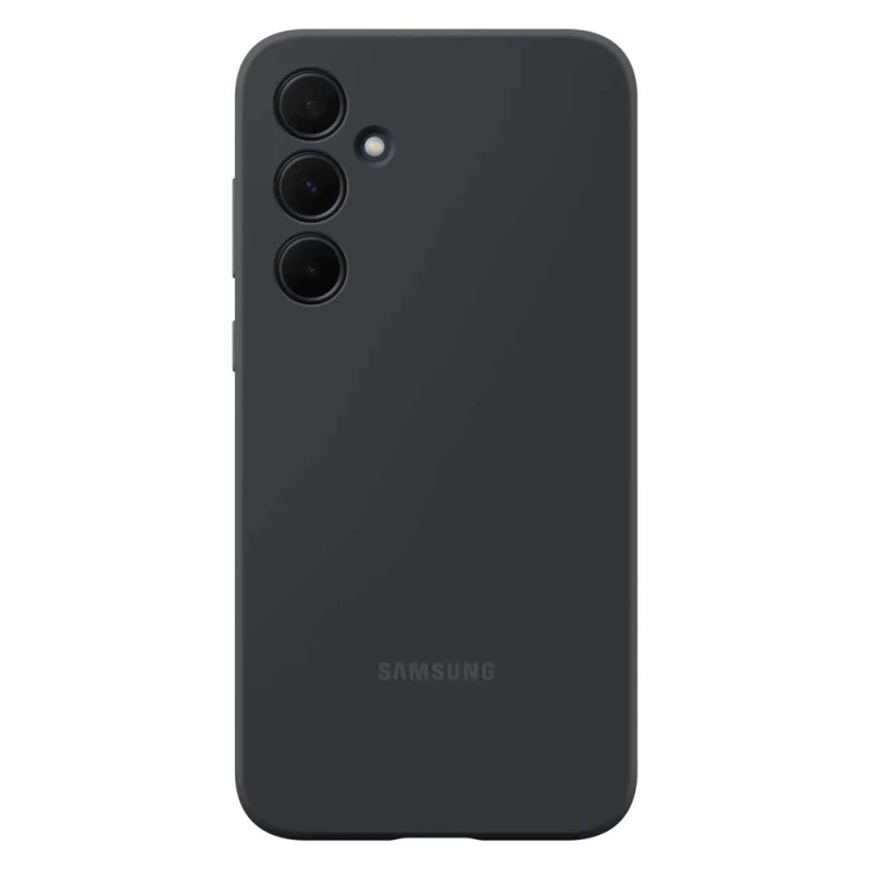 Kryt Samsung SILICONE CASE EF-PA356TBEGWW pro Samsung Galaxy A35 - černá