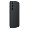 Kryt Samsung SILICONE CASE EF-PA356TBEGWW Galaxy A35 černá