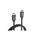 LINQ LQ48027 HDMI PRO Cable - Certifikovaný HDMI 8K/60Hz kabel, 2m, černý