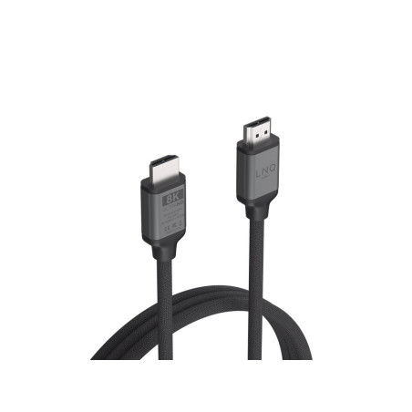 LINQ LQ48027 HDMI PRO Cable - Certifikovaný HDMI 8K/60Hz kabel, 2m, černý