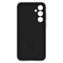 Kryt Samsung SILICONE CASE EF-PA356TBEGWW Galaxy A35 černá