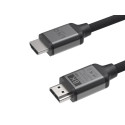 LINQ LQ48027 HDMI PRO Cable - Certifikovaný HDMI 8K/60Hz kabel, 2m, černý