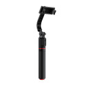Acefast E42 Selfie Stick with Auto Tripod and Bluetooth Remote Control 1.05m - Black