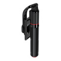 Acefast E42 Selfie Stick with Auto Tripod and Bluetooth Remote Control 1.05m - Black