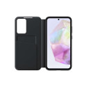 Pouzdro Samsung Smart View Wallet EF-ZA356CBEGWW pro Galaxy A35 - blac