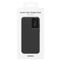 Pouzdro Samsung Smart View Wallet EF-ZA356CBEGWW pro Galaxy A35 - blac