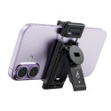 Selfie tyč Acefast E42 s automatickým stativem a Bluetooth dálkovým ovládáním 63 cm - černá