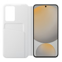 Kryt Samsung Smart View Wallet pro Galaxy S24 FE - bílá