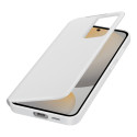 Kryt Samsung Smart View Wallet pro Galaxy S24 FE - bílá