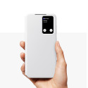 Kryt Samsung Smart View Wallet pro Galaxy S24 FE - bílá