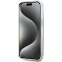 Kryt DKNY IML Mono & Stripe pro iPhone 15/14/13 - růžová