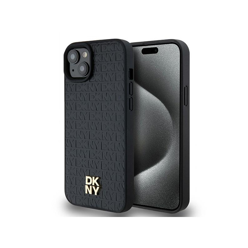 Kryt DKNY pro iPhone 15 / 14 / 13 - black